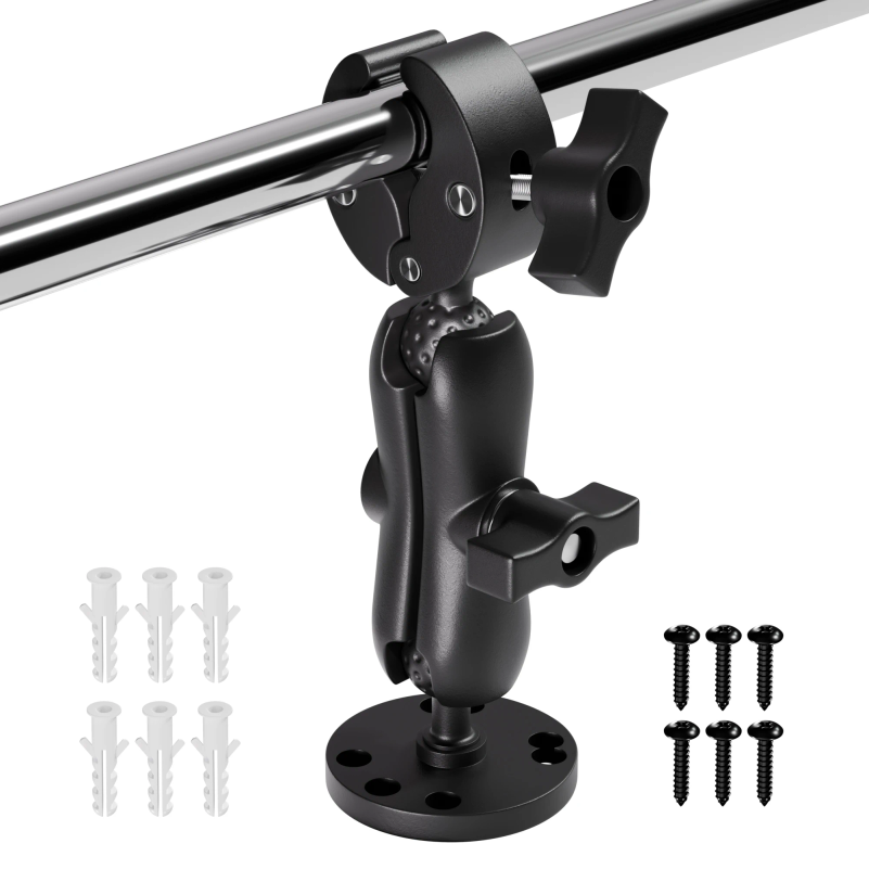 Fishing Kayak Cart - Trolling Motor Support Stabilizer Mount Tough