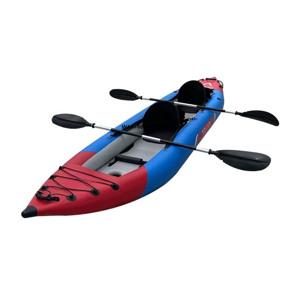 Fishing Kayak Paddle - Solar Marine 2 Person Tandem Inflatable