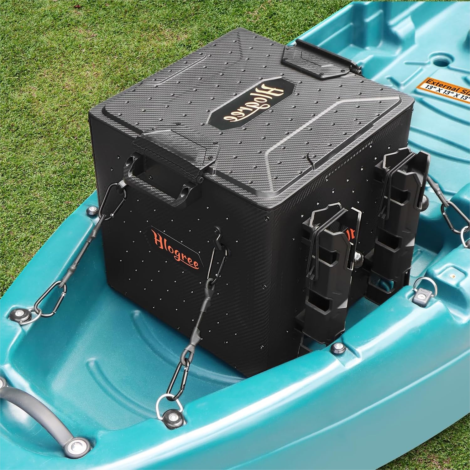 Compact Kayak Fishing Crate wi - Fishing Kayak Crate incelemesi ve fiyatı