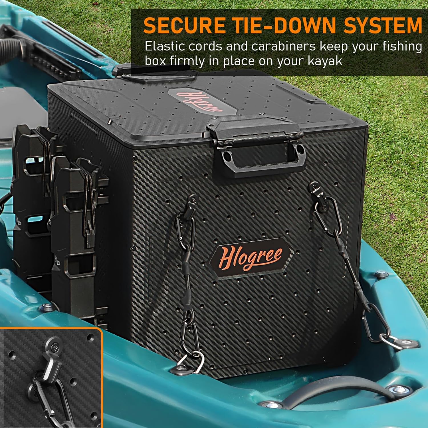 Compact Kayak Fishing Crate wi - Fishing Kayak Crate incelemesi ve fiyatı