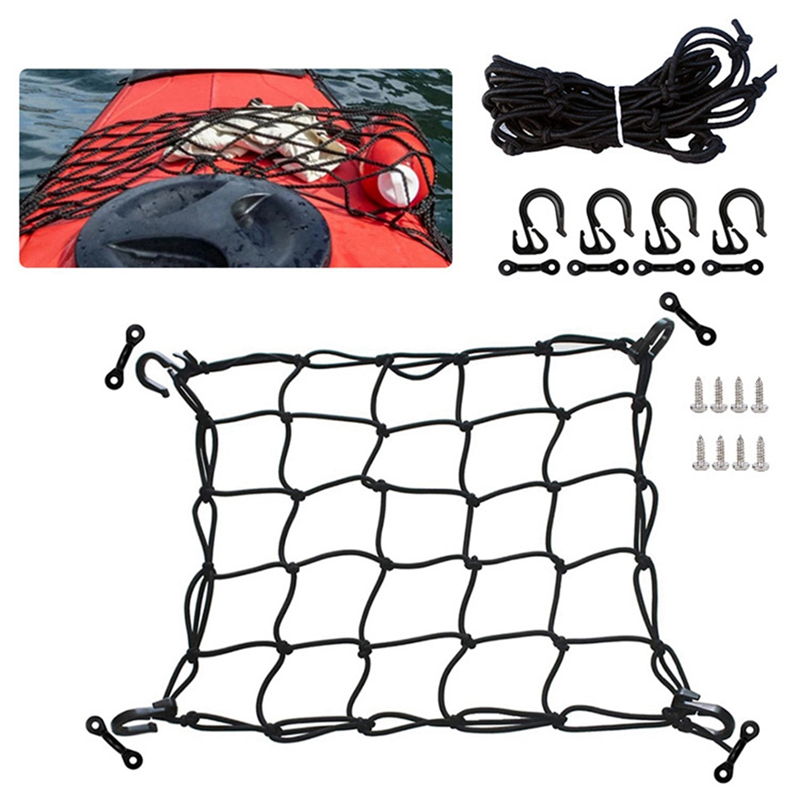 Deck Cargo Net with Lashing Ho - Fishing Kayak Crate incelemesi ve fiyatı