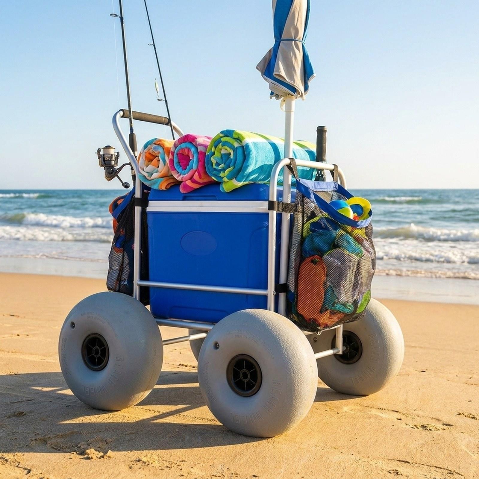 Universal Inflatable Balloon W - Fishing Kayak Cart incelemesi ve fiyatı