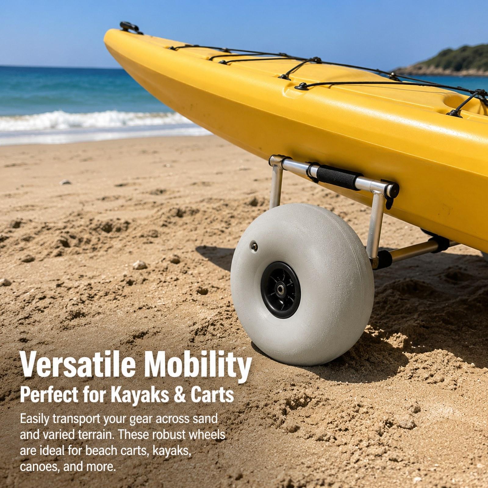 Universal Inflatable Balloon W - Fishing Kayak Cart incelemesi ve fiyatı