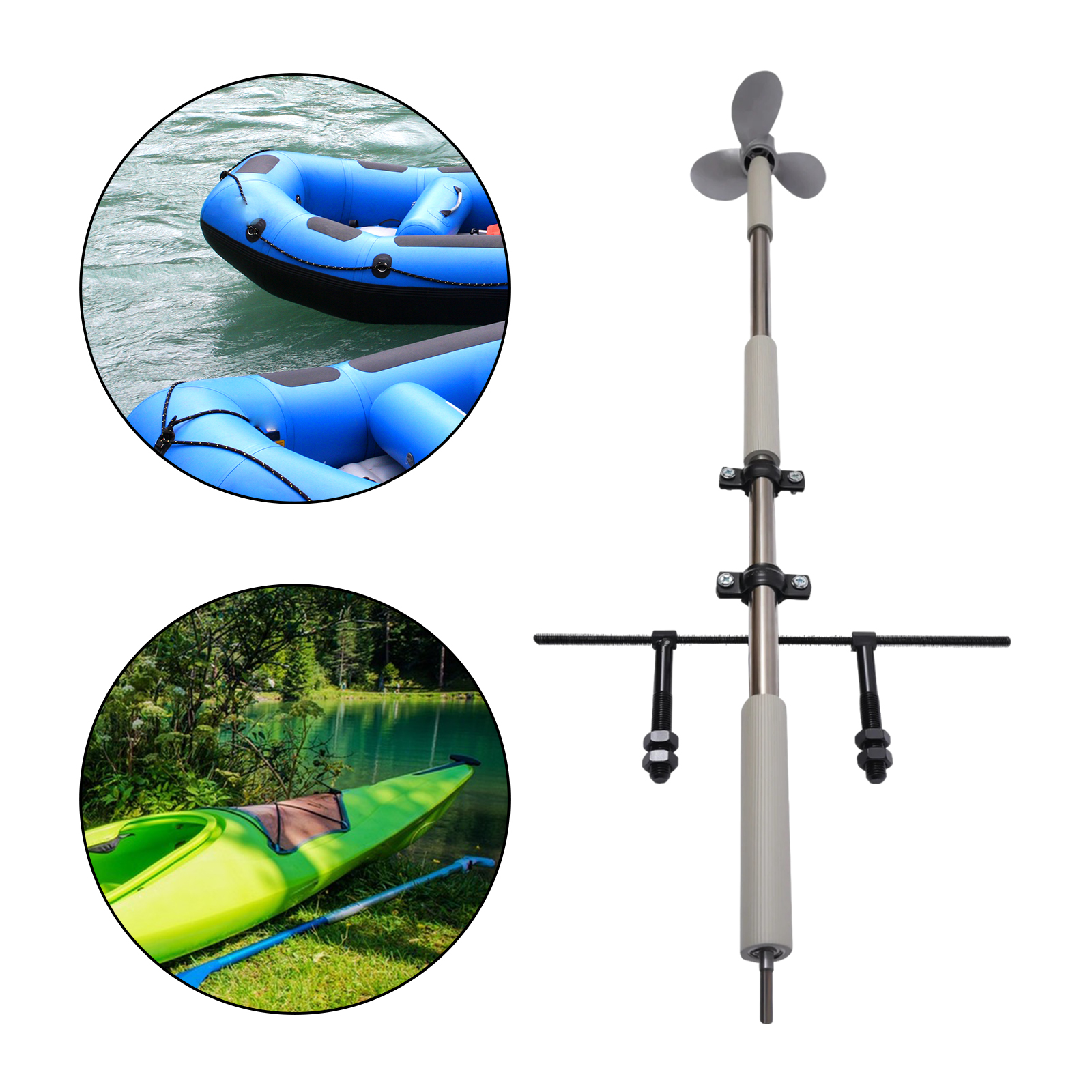 Electric Drill Manual Propelle - Fishing Kayak Trolling Motor incelemesi ve fiyatı