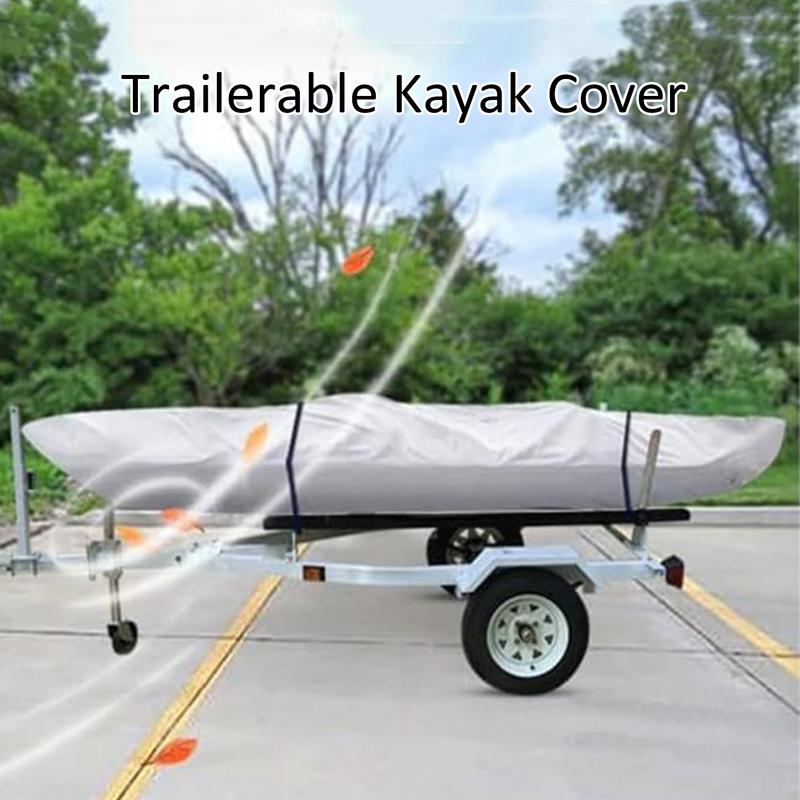 Kayak Cover With Zipper Canoe  - Fishing Kayak Cart incelemesi ve fiyatı
