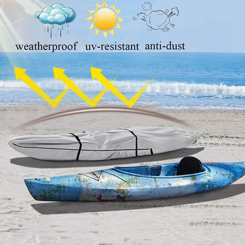 Kayak Cover With Zipper Canoe  - Fishing Kayak Cart incelemesi ve fiyatı