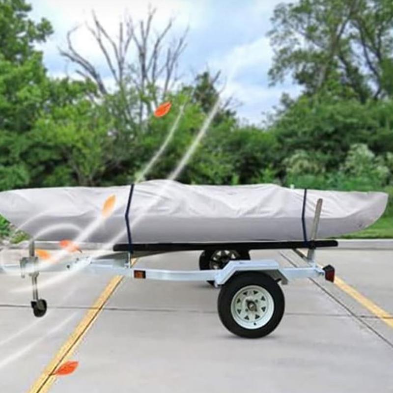 Kayak Cover With Zipper Canoe  - Fishing Kayak Cart incelemesi ve fiyatı