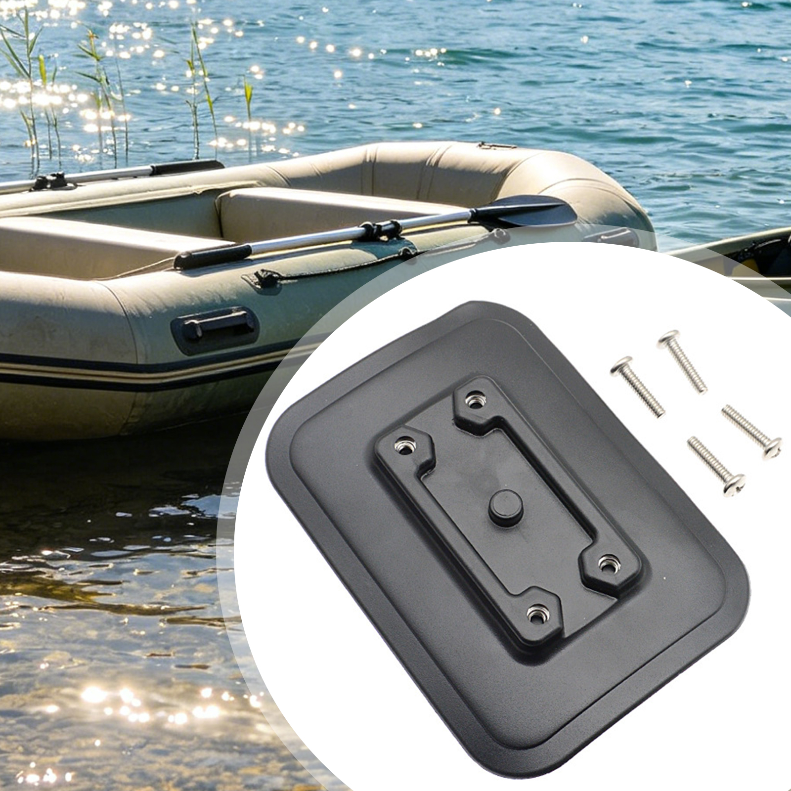 PVC Fish Finder Mount Fix Corr - Fishing Kayak Fish Finder Mount incelemesi ve fiyatı