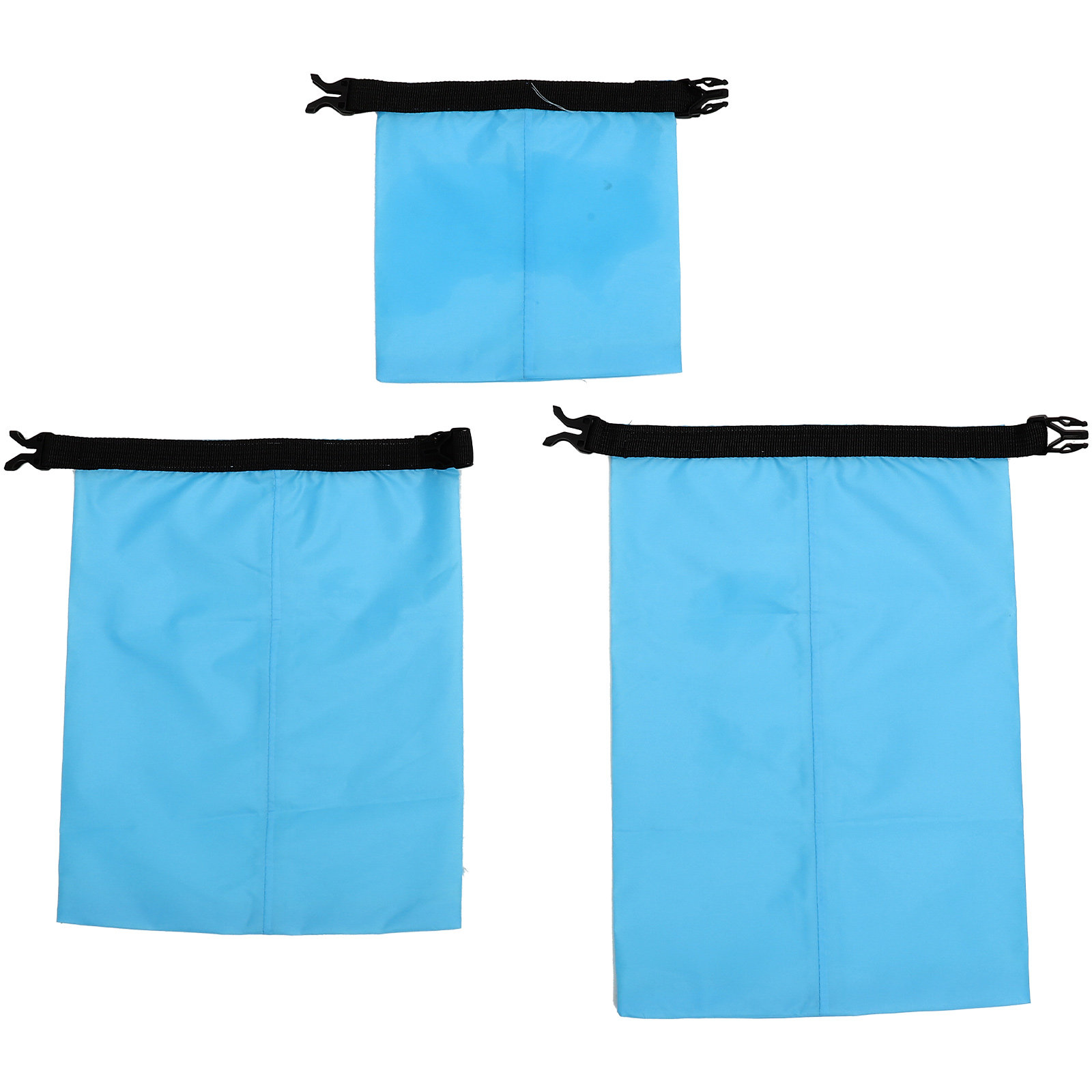 3Pcs Waterproof Dry Bag Set Sk - Fishing Kayak Storage Bag incelemesi ve fiyatı