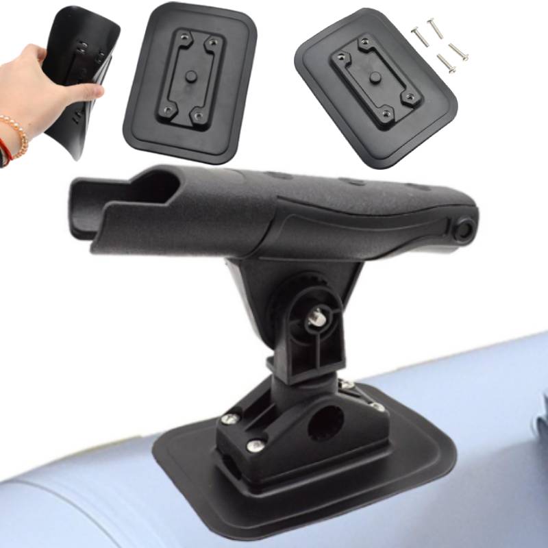 1 Set Inflatable Boat Fishing  - Fishing Kayak Fish Finder Mount incelemesi ve fiyatı