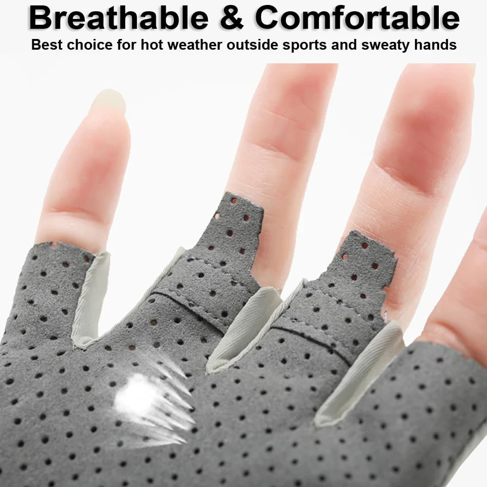 1 Pair Fingerless Driving/Fish - Fishing Kayak Anchor incelemesi ve fiyatı