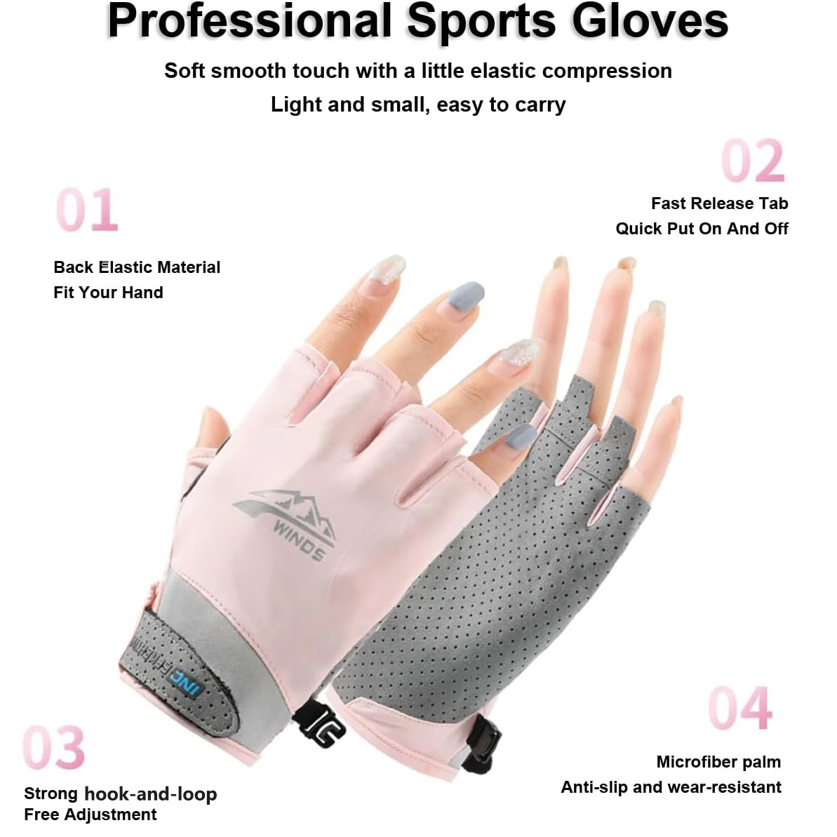 1 Pair Fingerless Driving/Fish - Fishing Kayak Anchor incelemesi ve fiyatı