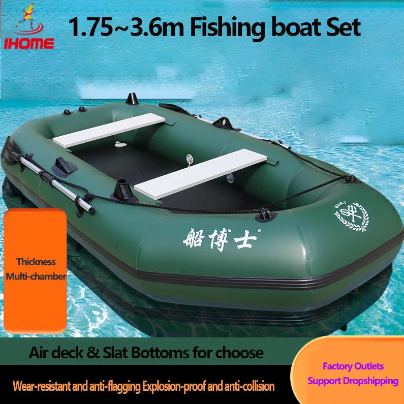 1.75~3.6m Green Fishing Kayak  - Fishing Kayak Sit On Top incelemesi ve fiyatı