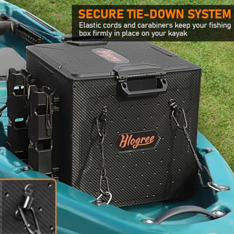 FlexCrate Kayak Fishing Crate  - Fishing Kayak Crate incelemesi ve fiyatı