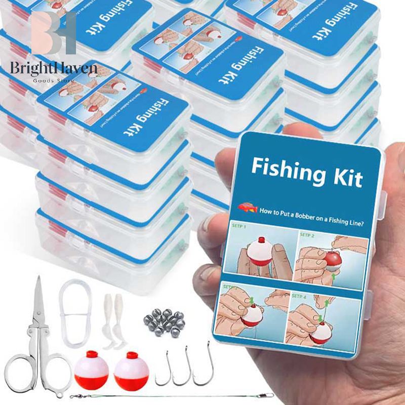 24Pcs/Set Emergency Fishing Ki - Fishing Kayak Crate incelemesi ve fiyatı