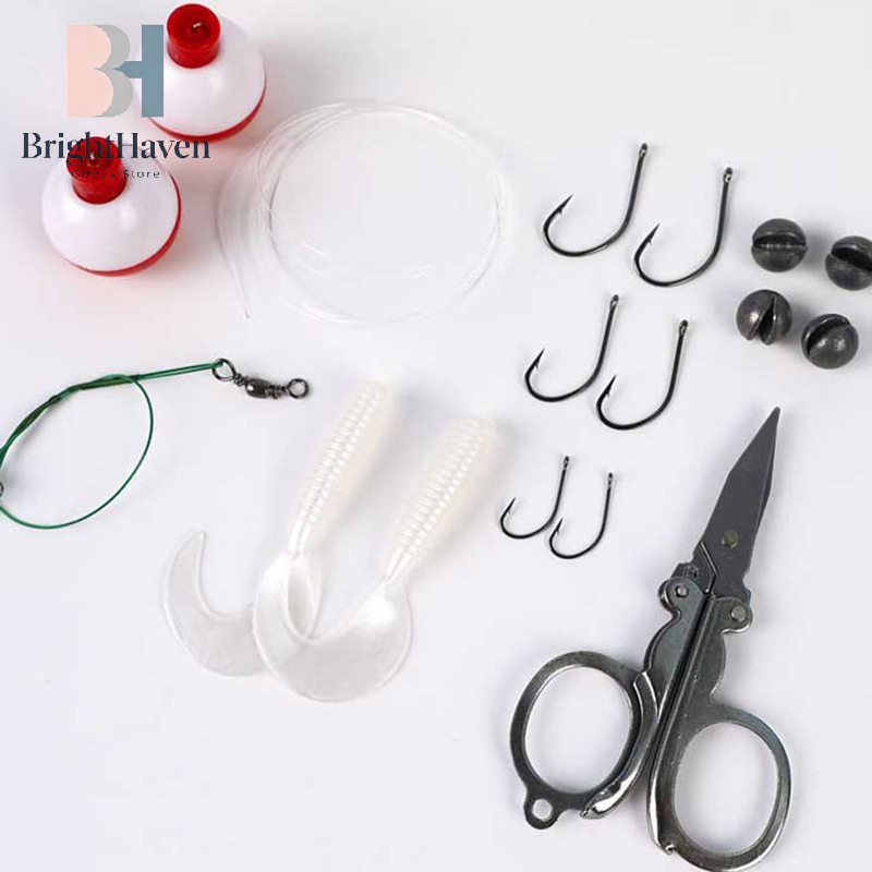 24Pcs/Set Emergency Fishing Ki - Fishing Kayak Crate incelemesi ve fiyatı