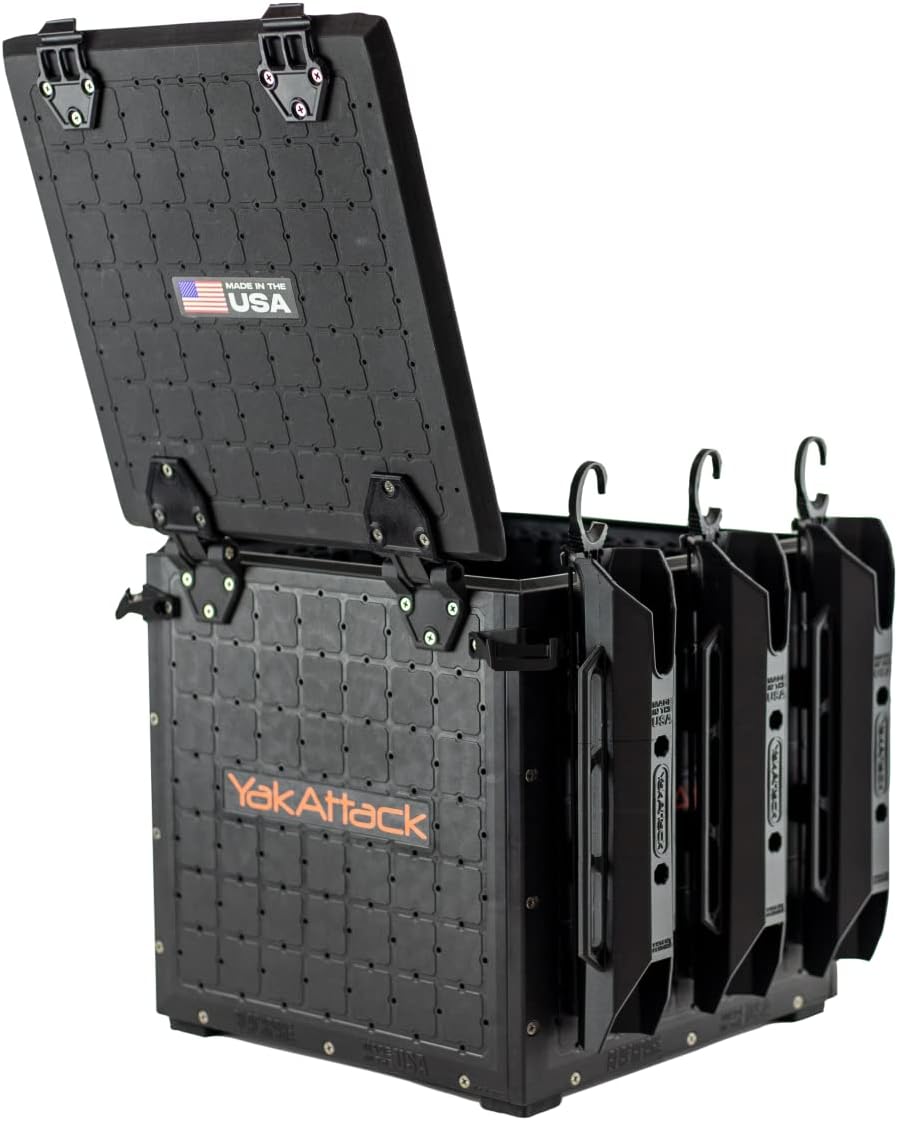 Fishing Crate with 3 Rod Holde - Fishing Kayak Crate incelemesi ve fiyatı