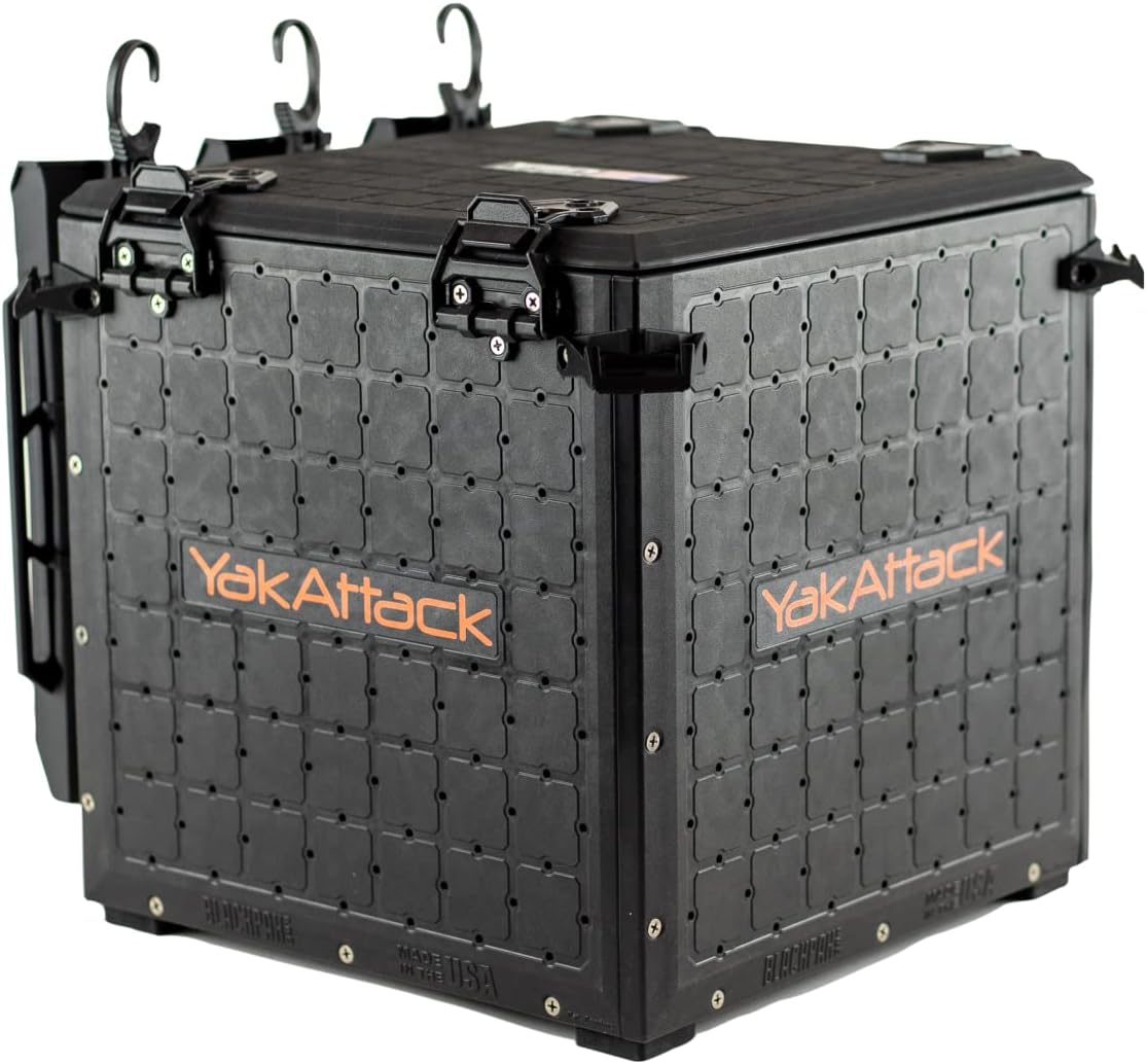 Fishing Crate with 3 Rod Holde - Fishing Kayak Crate incelemesi ve fiyatı