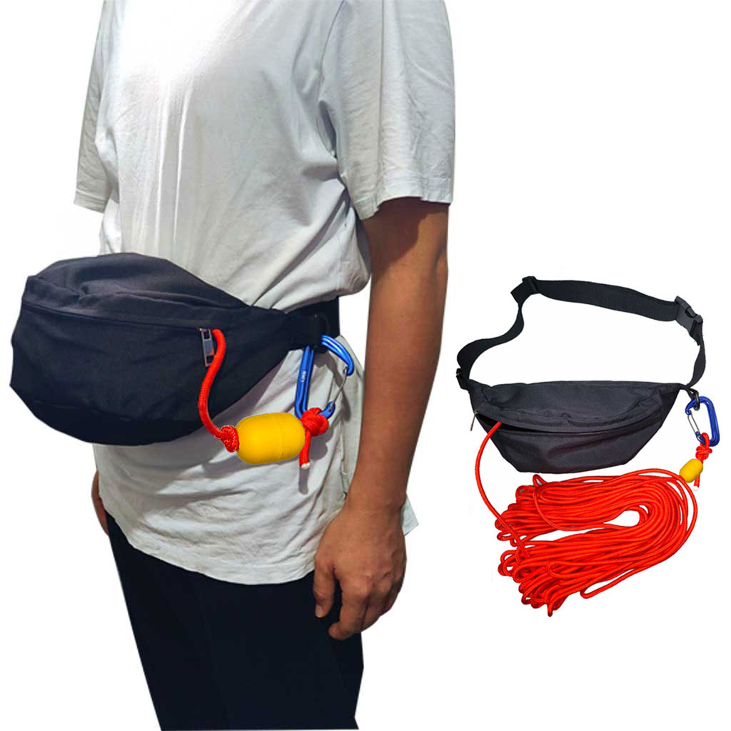 Kayak Rescue Waist Throw Rope  - Fishing Kayak Crate incelemesi ve fiyatı