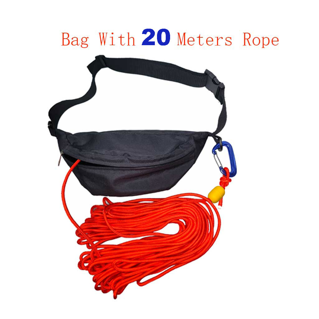 Kayak Rescue Waist Throw Rope  - Fishing Kayak Crate incelemesi ve fiyatı