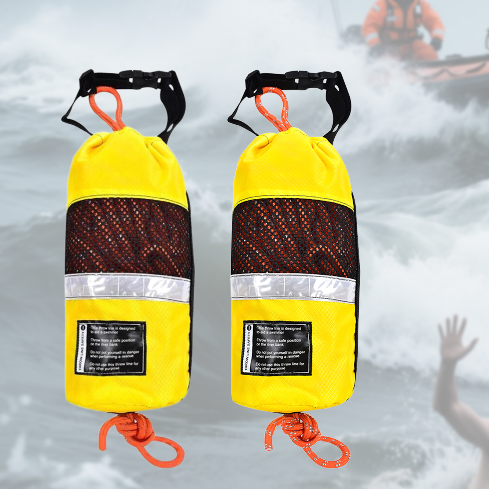 Throw Bag for Water Rescue Mar - Fishing Kayak Crate incelemesi ve fiyatı