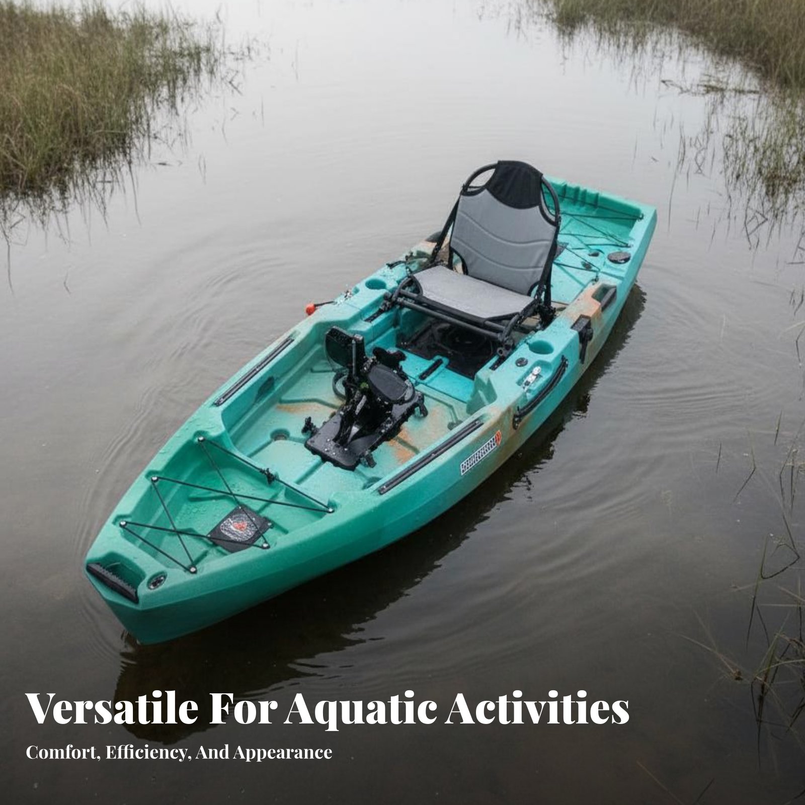 Pedal Drive Fishing Boat Folda - Fishing Kayak Inflatable incelemesi ve fiyatı