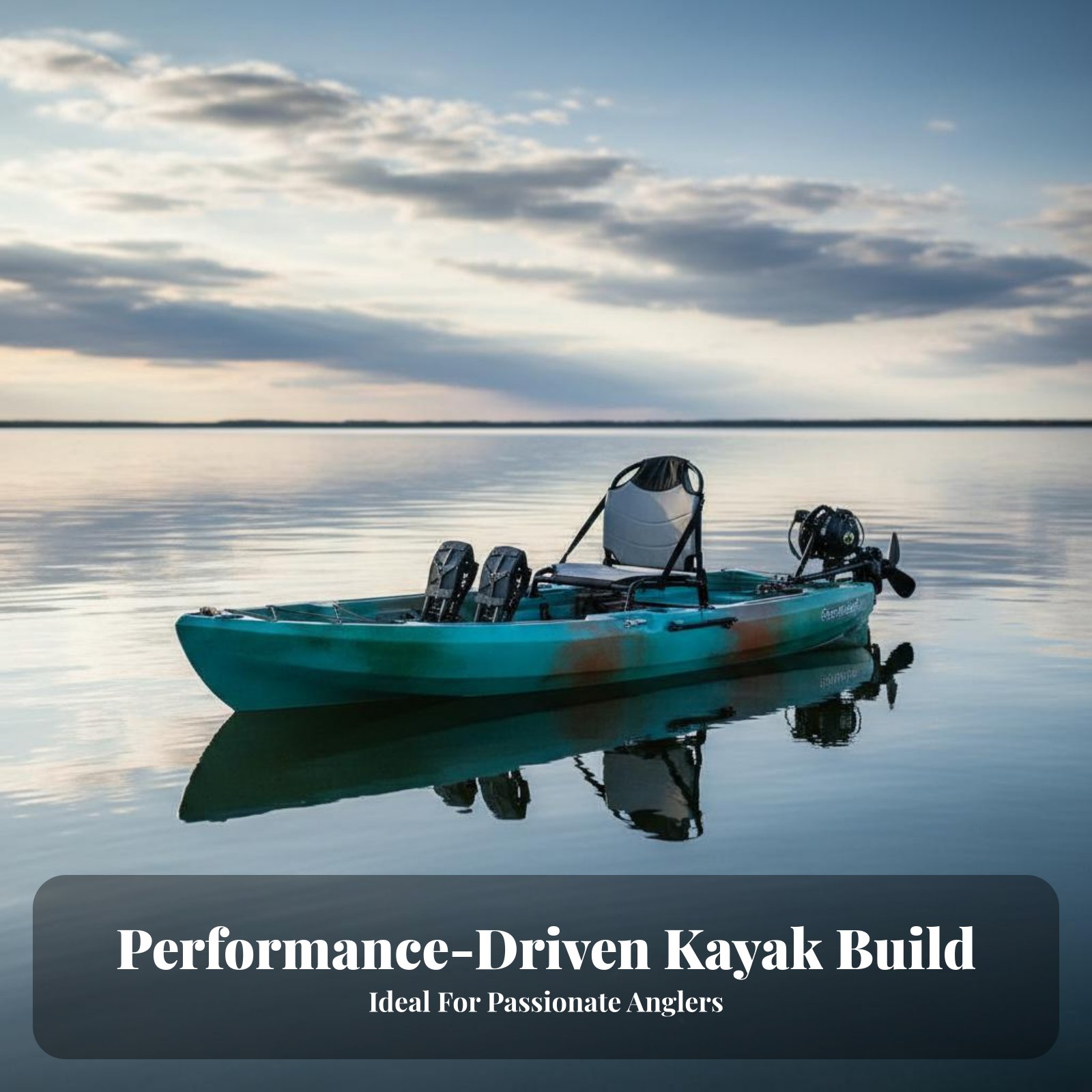 Pedal Drive Fishing Boat Folda - Fishing Kayak Inflatable incelemesi ve fiyatı
