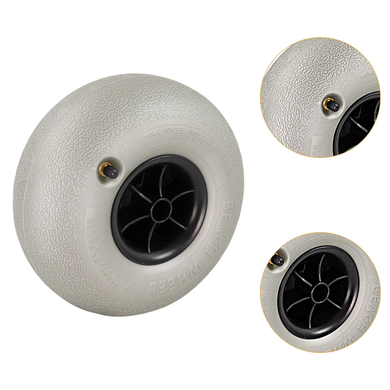 Sturdy PVC Balloon Wheels for  - Fishing Kayak Cart incelemesi ve fiyatı