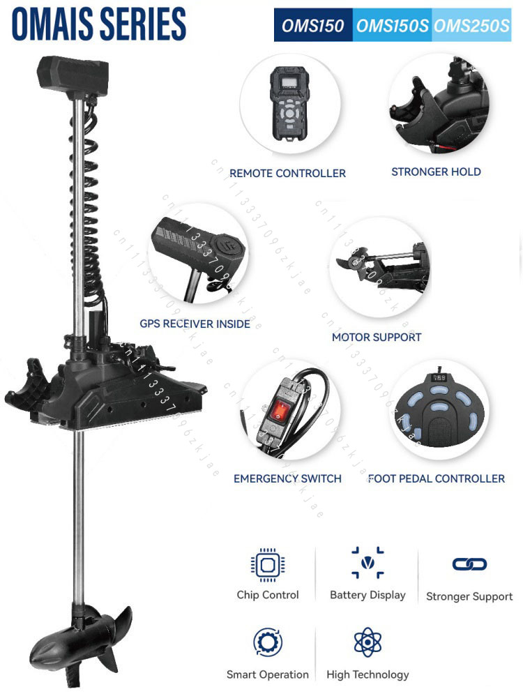 Promotion Electric Trolling Ou - Fishing Kayak Trolling Motor incelemesi ve fiyatı