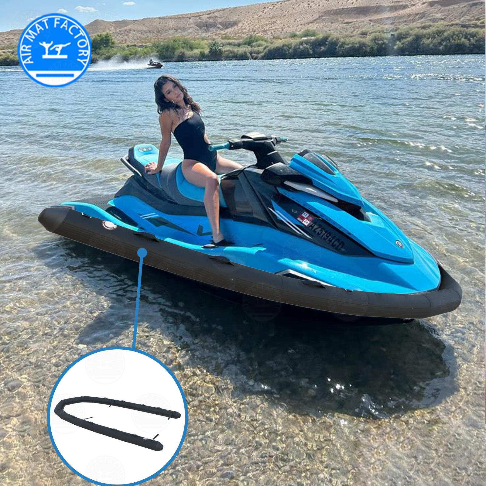 Stock! Hot Selling Inflatable  - Fishing Kayak Inflatable incelemesi ve fiyatı