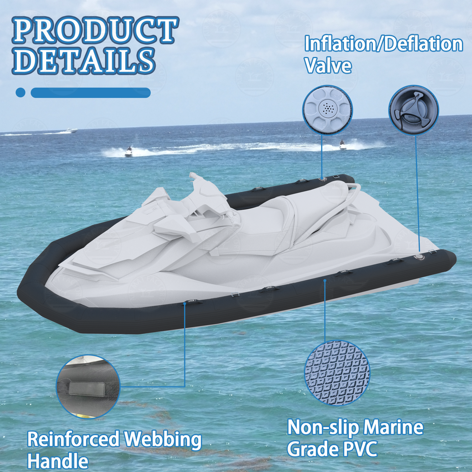 Stock! Hot Selling Inflatable  - Fishing Kayak Inflatable incelemesi ve fiyatı