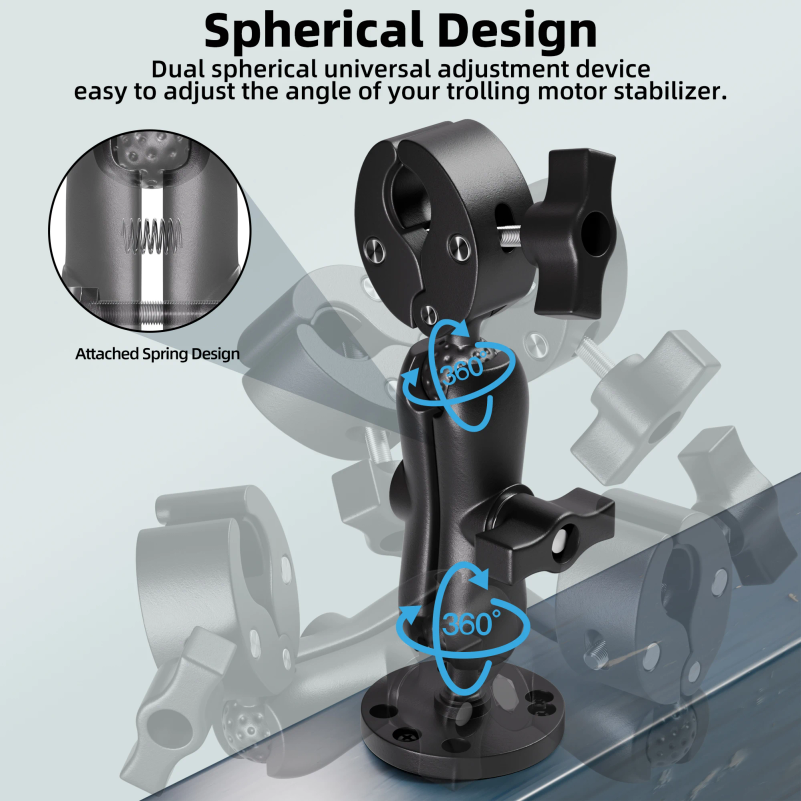 Trolling Motor Support Stabili - Fishing Kayak Cart incelemesi ve fiyatı