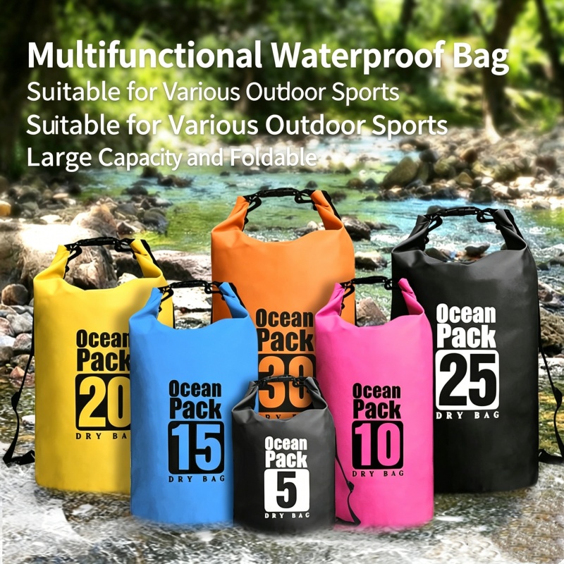 Swimming Waterproof Dry Bag 5L - Fishing Kayak Storage Bag incelemesi ve fiyatı