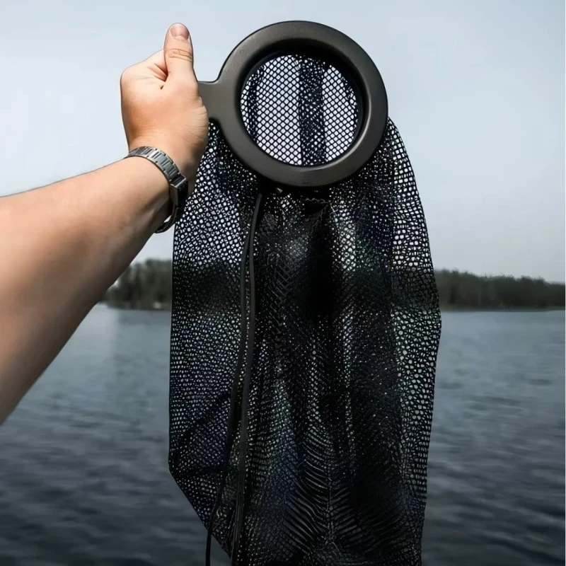 Hanging Mesh Trash Bag Cooler  - Fishing Kayak Storage Bag incelemesi ve fiyatı