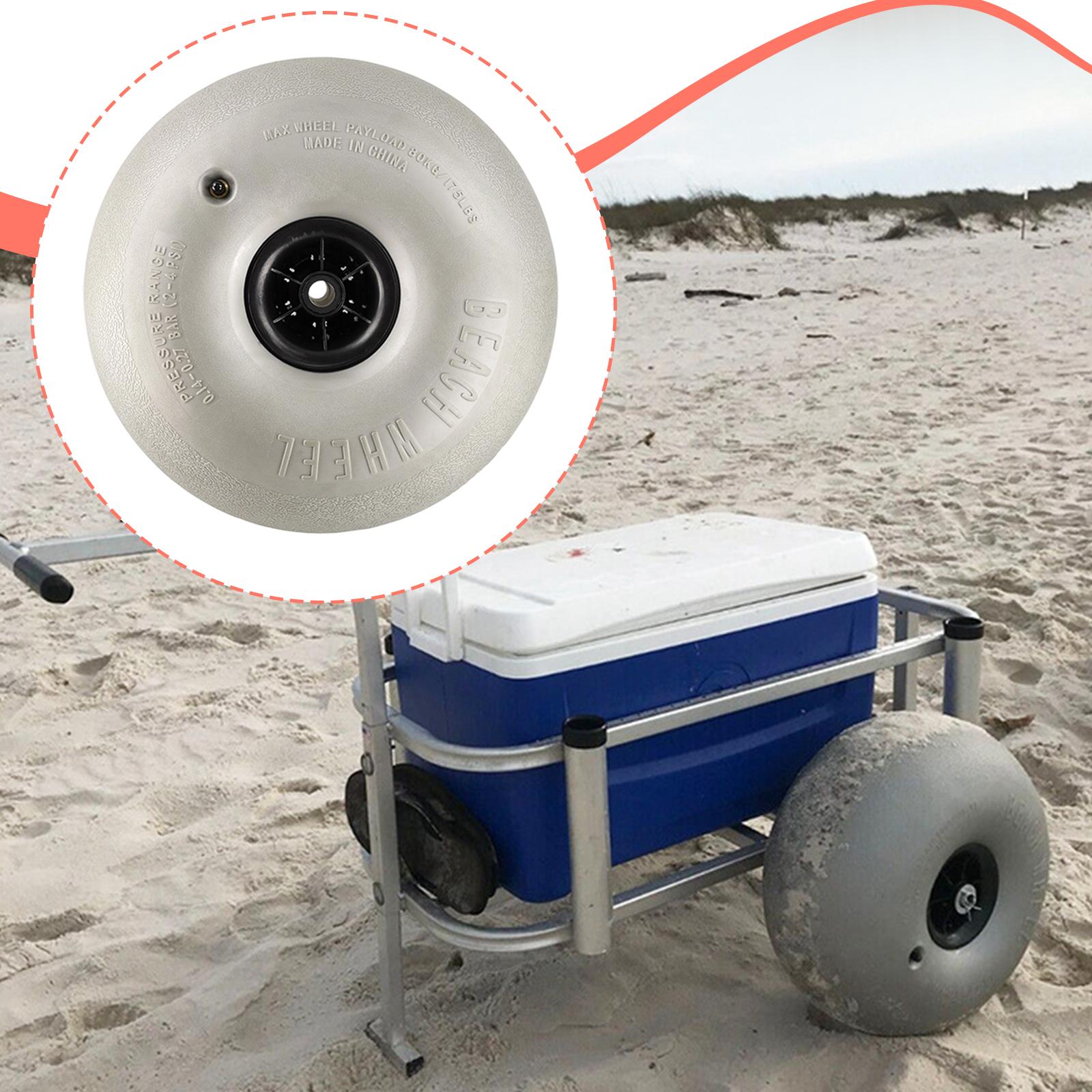 16 inch Balloon Wheels Inflata - Fishing Kayak Cart incelemesi ve fiyatı