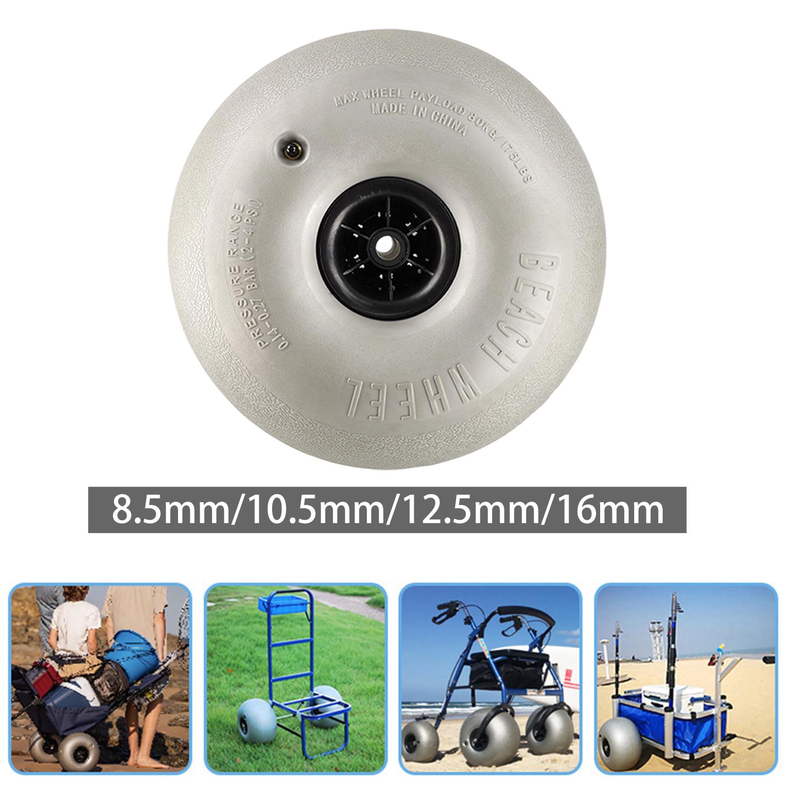 16 inch Balloon Wheels Inflata - Fishing Kayak Cart incelemesi ve fiyatı