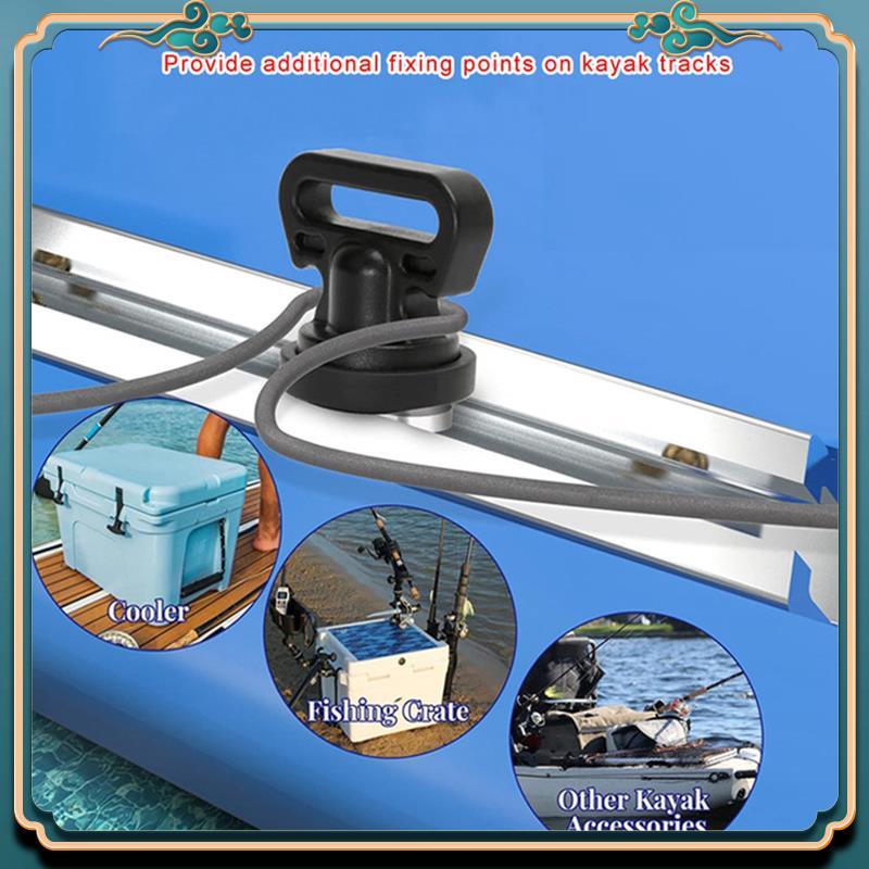 4PCS Marine Track Mount Vertic - Fishing Kayak Crate incelemesi ve fiyatı
