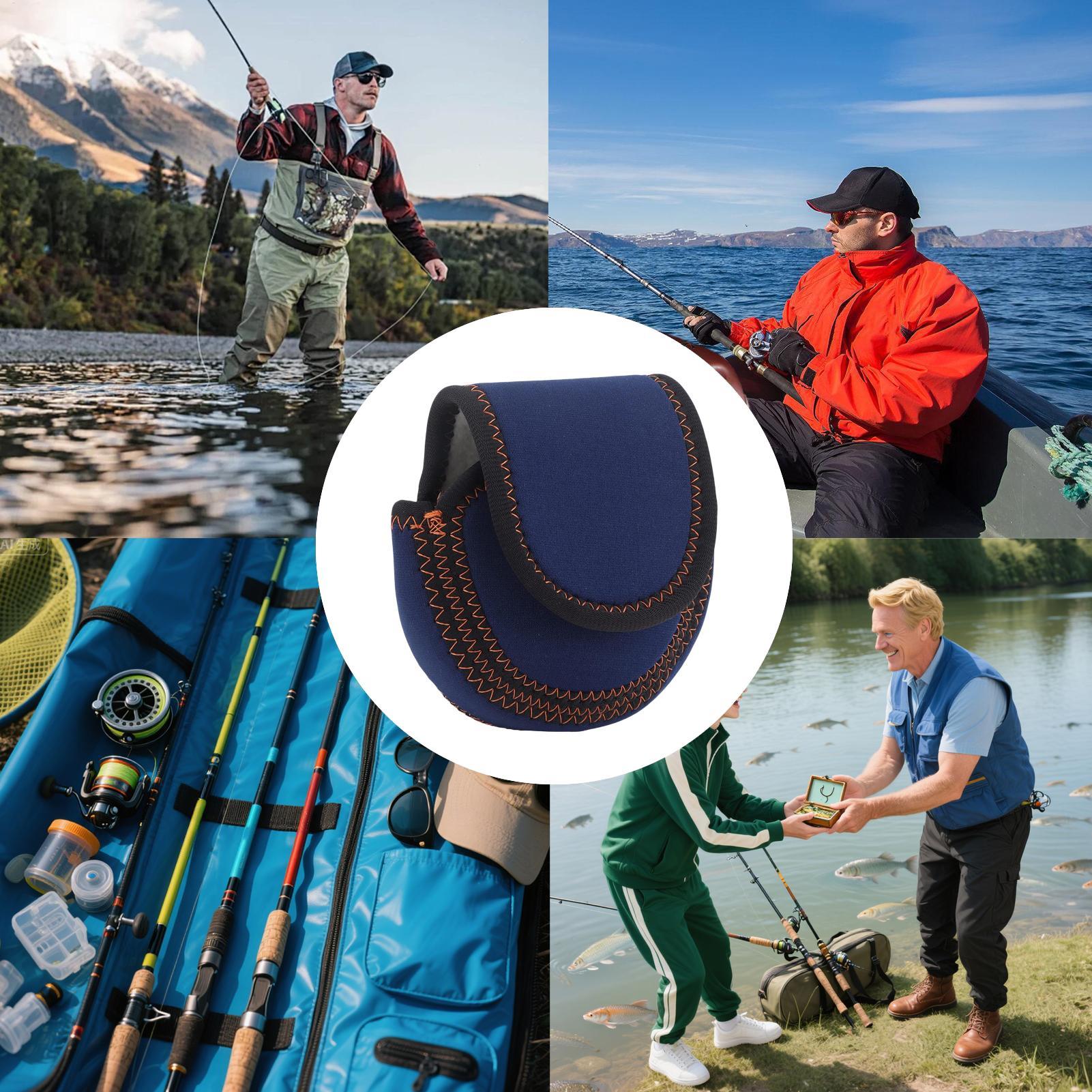 Neoprene Fishing Reel Case Pro - Fishing Kayak Storage Bag incelemesi ve fiyatı