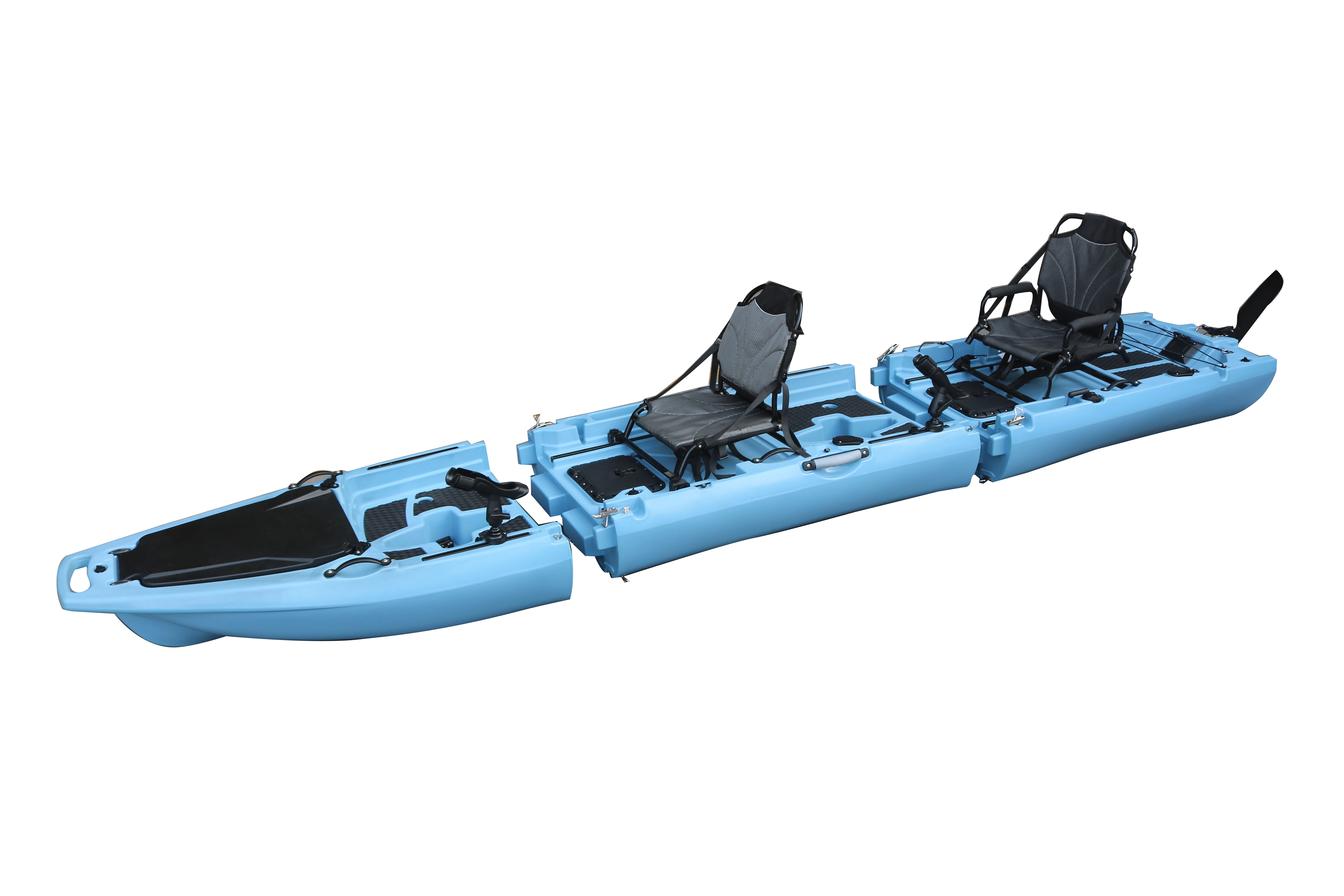 14FT 2 Person Detachable  Peda - Fishing Kayak Sit In incelemesi ve fiyatı