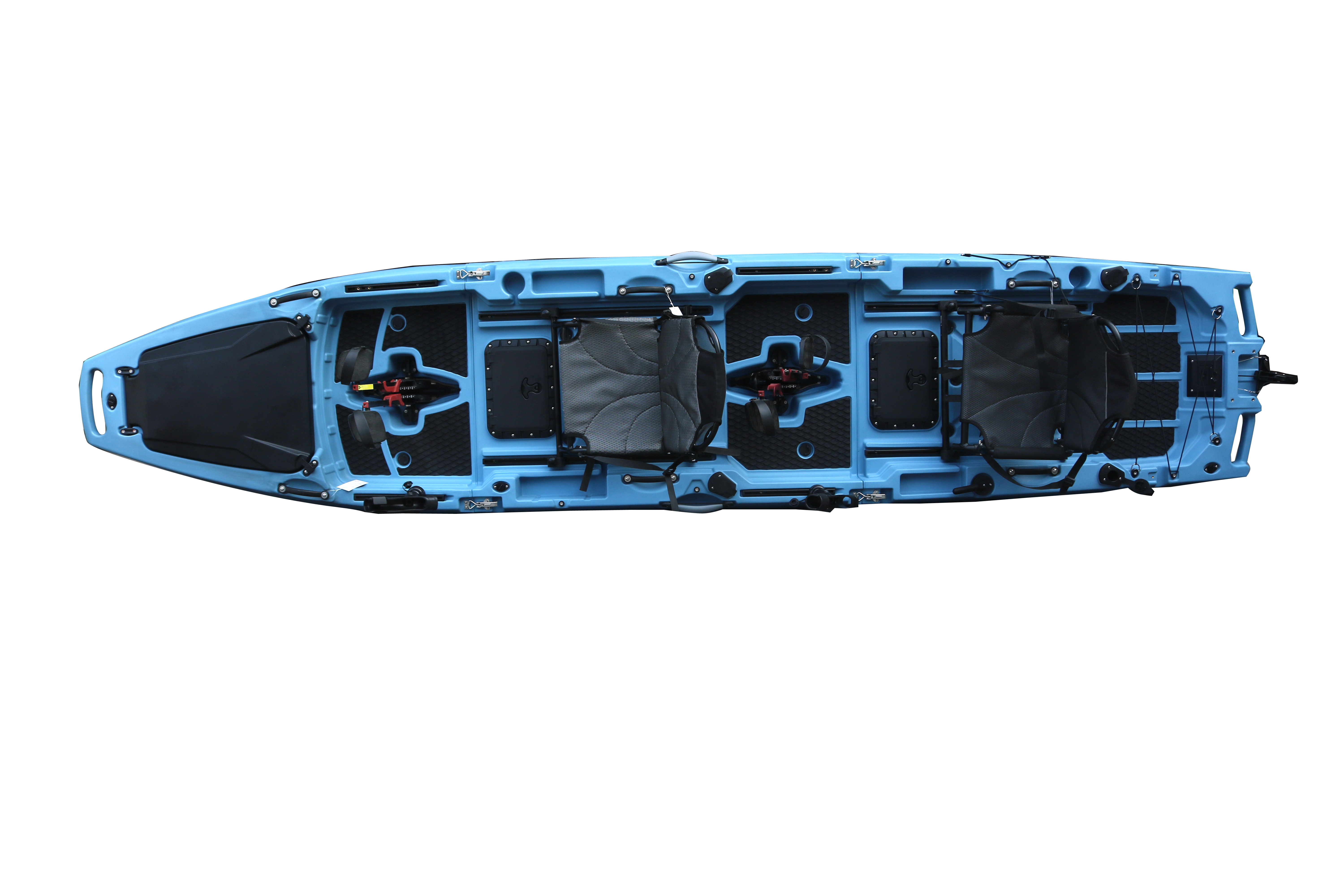 14FT 2 Person Detachable  Peda - Fishing Kayak Sit In incelemesi ve fiyatı