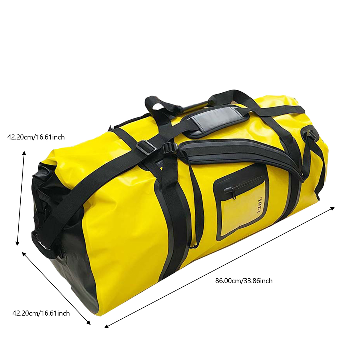 40L/66L/120L Waterproof Duffle - Fishing Kayak Crate incelemesi ve fiyatı