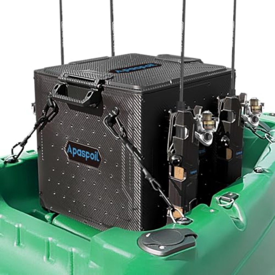 Kayak Fishing Crate with 4 Rod - Fishing Kayak Crate incelemesi ve fiyatı