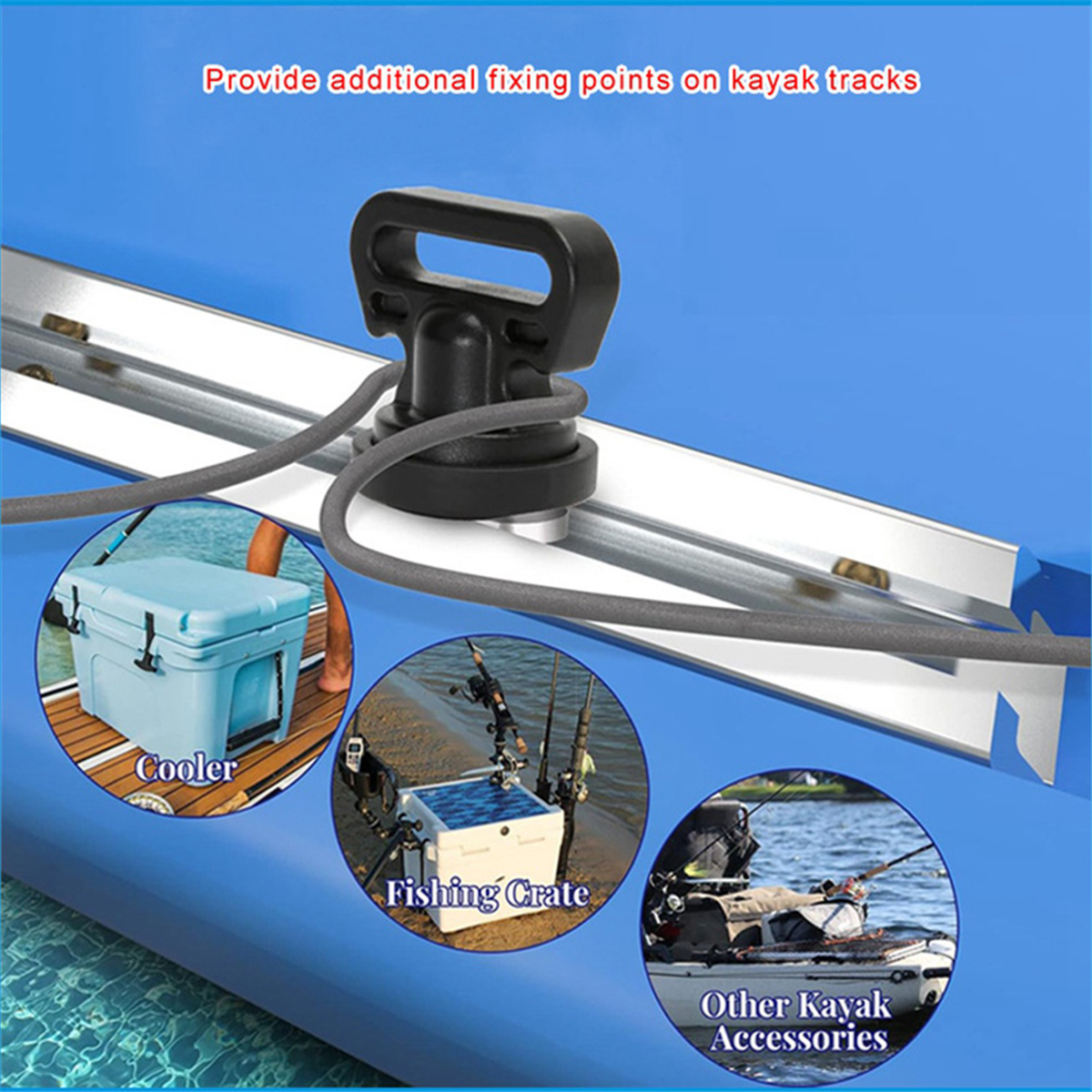 2525+ 4PCS Marine Track Mount  - Fishing Kayak Crate incelemesi ve fiyatı