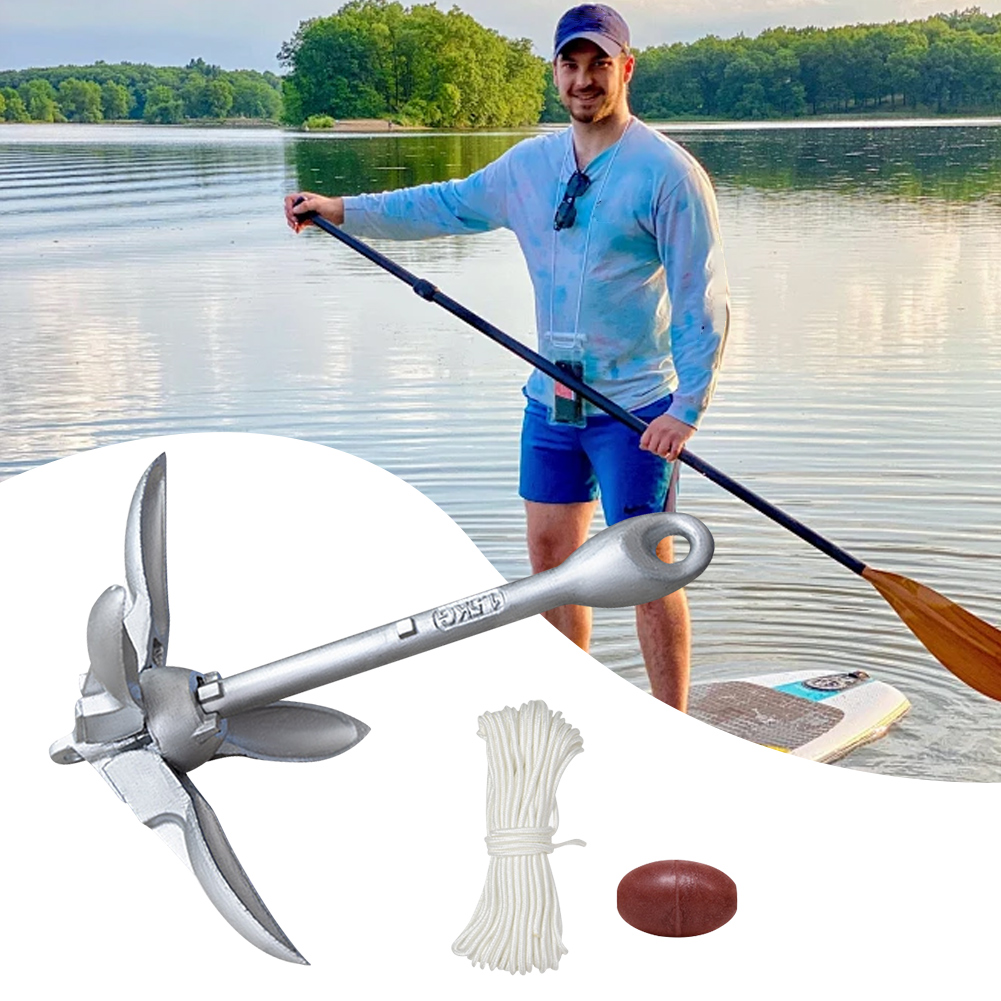 0.7/1.5KG Grapnel Anchor Folda - Fishing Kayak Anchor incelemesi ve fiyatı