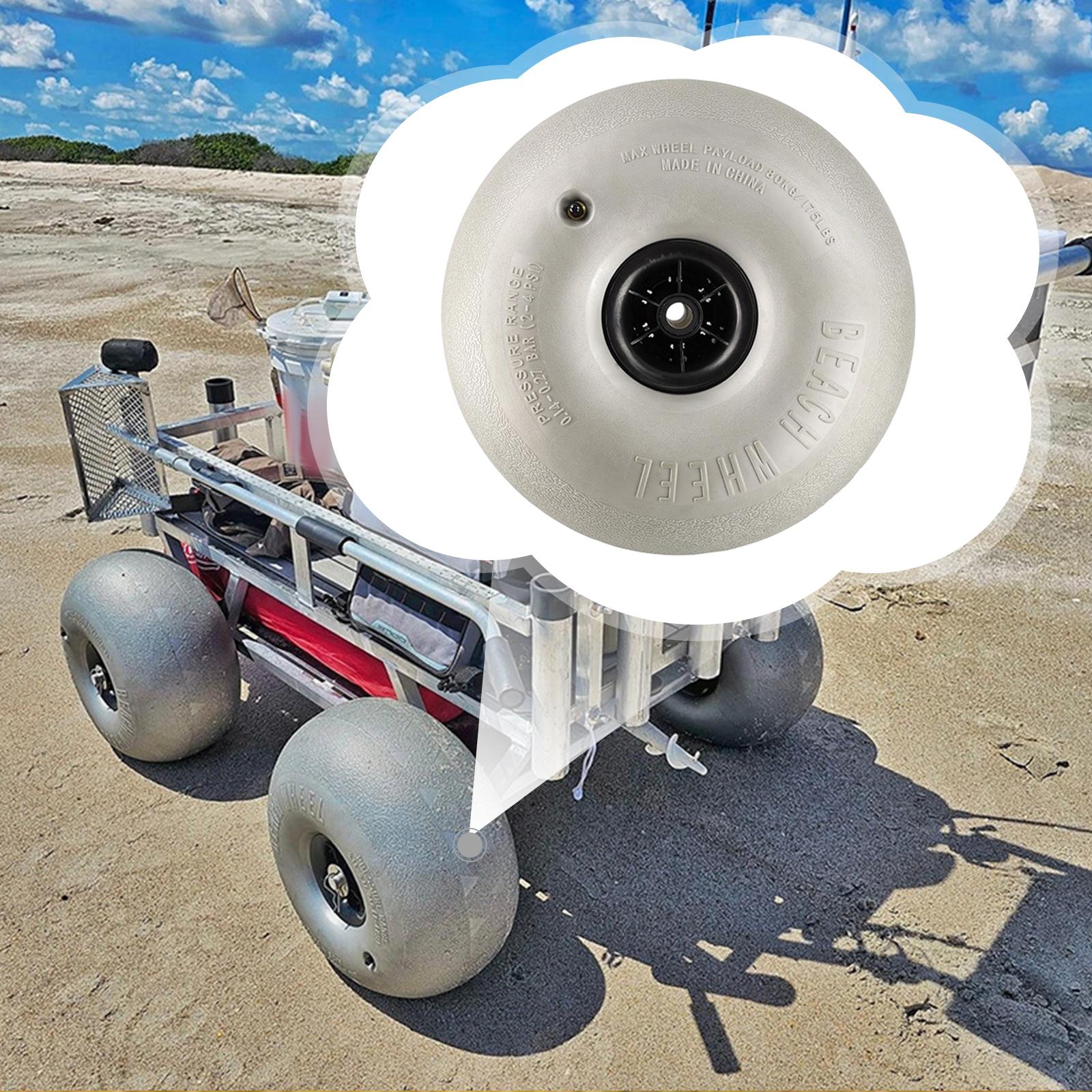 Balloon Wheels Heavy Duty Sand - Fishing Kayak Cart incelemesi ve fiyatı