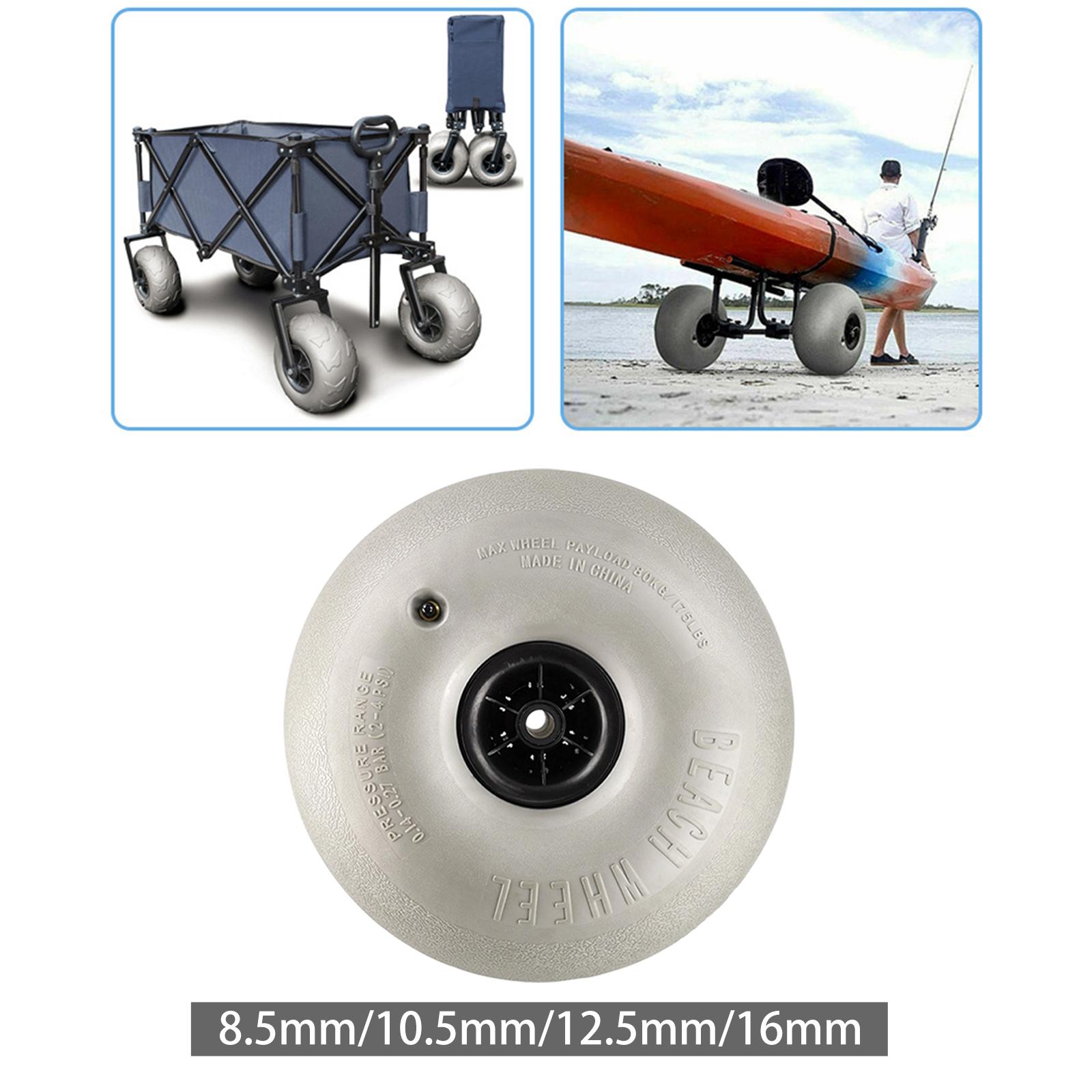 Balloon Wheels Heavy Duty Sand - Fishing Kayak Cart incelemesi ve fiyatı