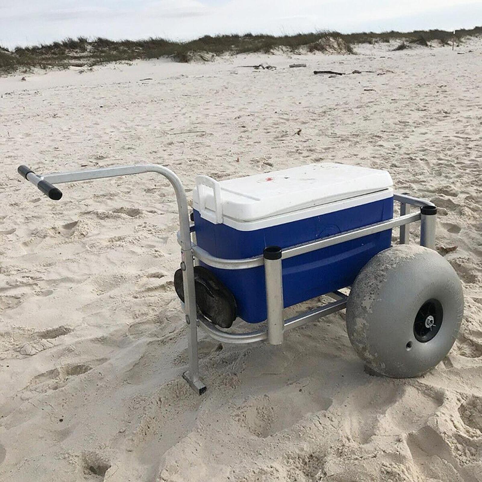 Beach Cart Sand Wheels 16 Inch - Fishing Kayak Cart incelemesi ve fiyatı