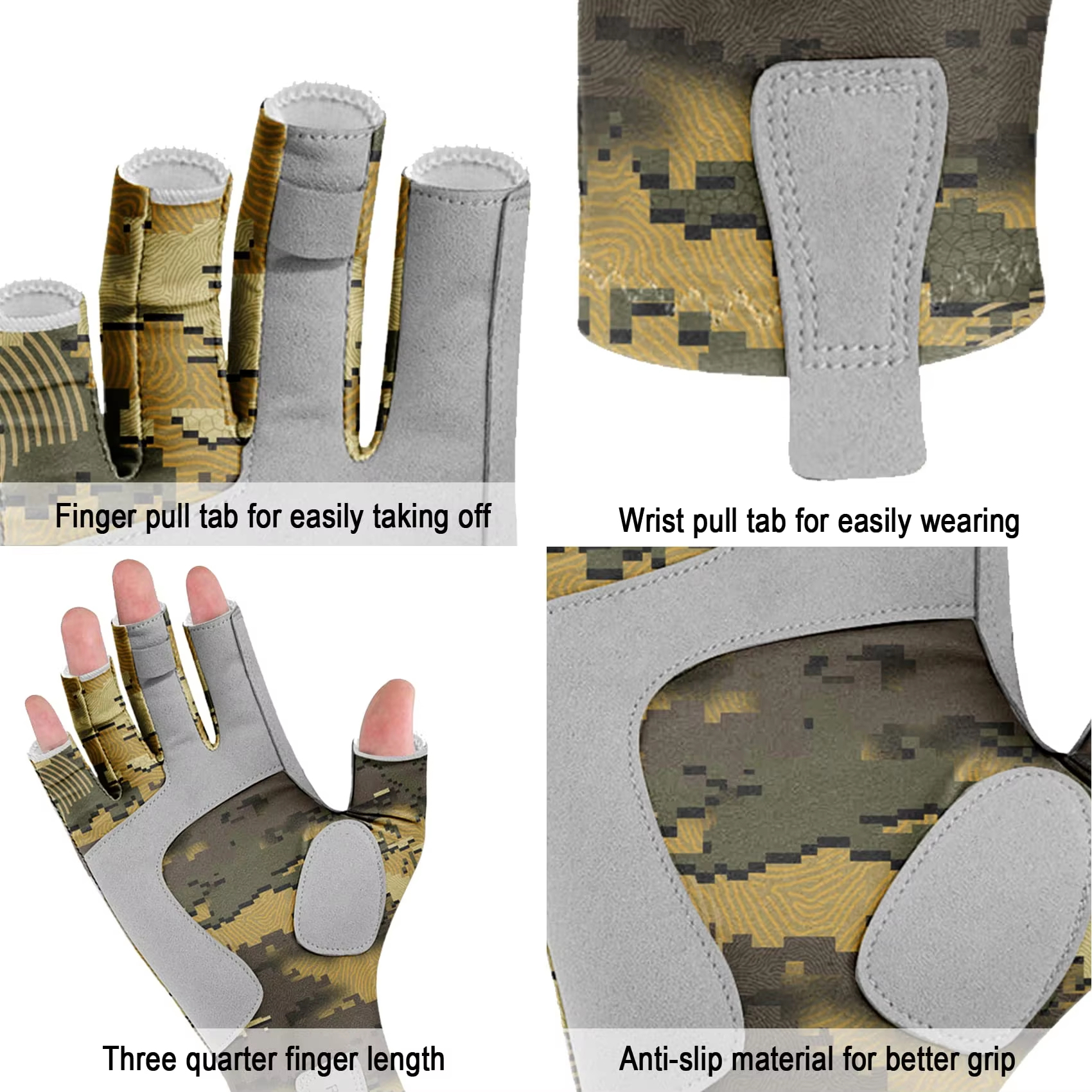 Aventik Fingerless Fishing Glo - Fishing Kayak Sit On Top incelemesi ve fiyatı