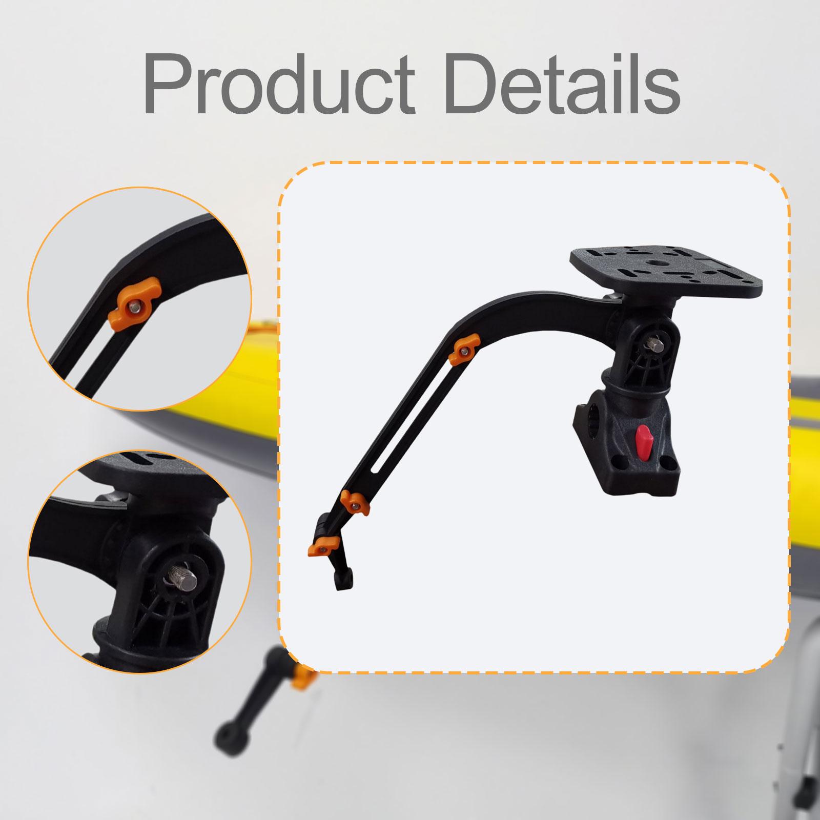 Fish Finder Mount 1 Inch Ball  - Fishing Kayak Fish Finder Mount incelemesi ve fiyatı