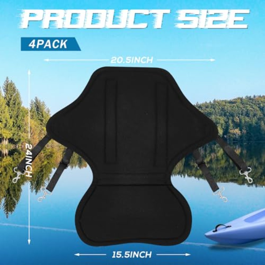 Pack Padded Kayak Seat Fishing - Fishing Kayak Storage Bag incelemesi ve fiyatı